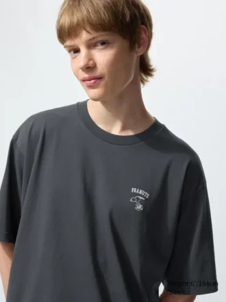Unisex Peanuts UT-T-shirtar med tryck