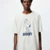 Unisex Peanuts UT-T-shirtar med tryck Unisex Peanuts UT-T-shirtar med tryck