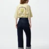 Unisex Peanuts UT-T-shirtar med tryck