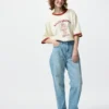 Unisex Peanuts UT-T-shirtar med tryck