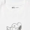 Unisex Peanuts UT-T-shirtar med tryck Unisex Peanuts UT-T-shirtar med tryck