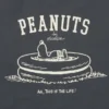 Unisex Peanuts UT-T-shirtar med tryck