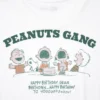 Unisex Peanuts UT-T-shirtar med tryck Unisex Peanuts UT-T-shirtar med tryck