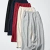 Unisex raka mjukisbyxor Unisex raka mjukisbyxor