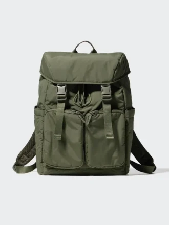 Unisex-ryggsäck med flera fickor