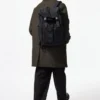 Unisex-ryggsäck med flera fickor Unisex-ryggsäck med flera fickor
