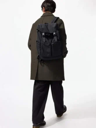Unisex-ryggsäck med flera fickor