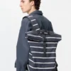 Unisex-ryggsäckar med rullstängning | Randig Unisex-ryggsäckar med rullstängning | Randig