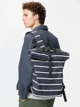Unisex-ryggsäckar med rullstängning | Randig