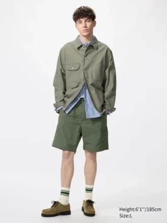 Unisex Shorts | 8″