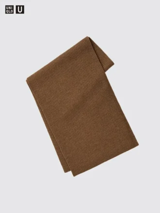 Unisex-sjalar i grovstickat