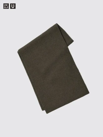Unisex-sjalar i grovstickat