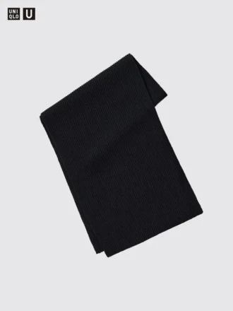 Unisex-sjalar i grovstickat