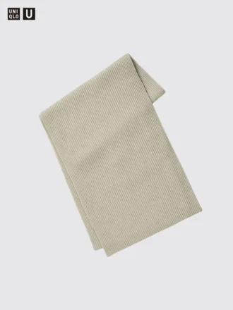 Unisex-sjalar i grovstickat