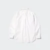 Unisex-skjorta i bredvävd bomull | Button Down Unisex-skjorta i bredvävd bomull | Button Down