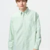 Unisex-skjorta i oxfordtyg, oversized Unisex-skjorta i oxfordtyg, oversized