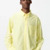 Unisex-skjorta i oxfordtyg, oversized Unisex-skjorta i oxfordtyg, oversized