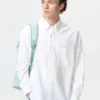 Unisex-skjorta i oxfordtyg, oversized Unisex-skjorta i oxfordtyg, oversized