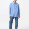 Unisex-skjorta i oxfordtyg, oversized Unisex-skjorta i oxfordtyg, oversized