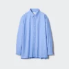 Unisex-skjorta i oxfordtyg, oversized Unisex-skjorta i oxfordtyg, oversized