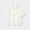 Unisex-skjorta i seersucker | Kortärmad med shorts Unisex-skjorta i seersucker | Kortärmad med shorts