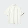 Unisex-skjorta i seersucker | Kortärmad med shorts Unisex-skjorta i seersucker | Kortärmad med shorts