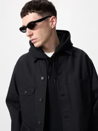 Unisex-solglasögon med smal form