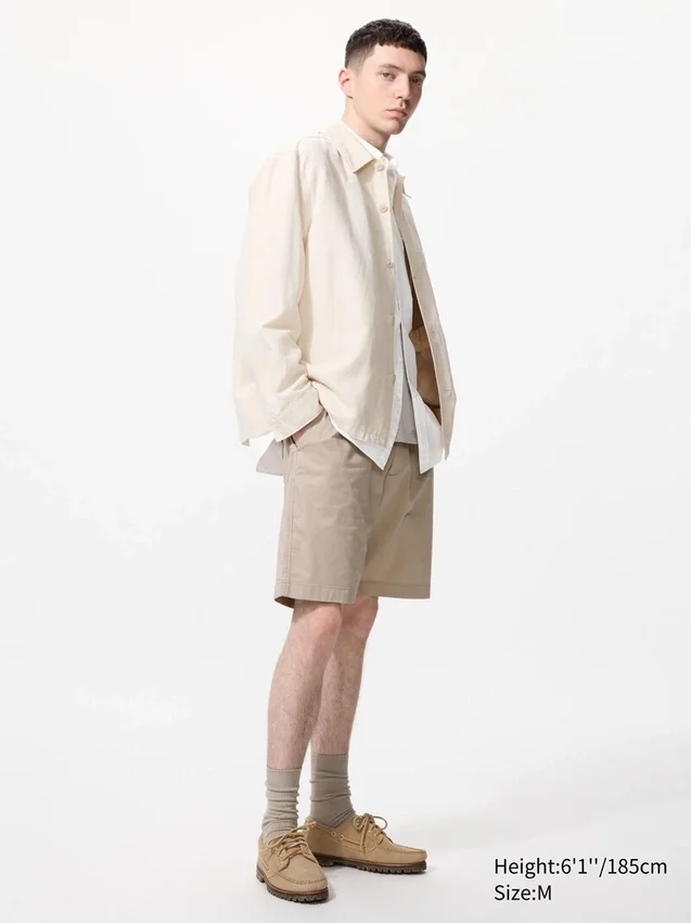 Unisex Stretch Easy Shorts | 8″ Unisex Stretch Easy Shorts | 8″