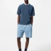Unisex Stretch Easy Shorts | Denim | 8″ Unisex Stretch Easy Shorts | Denim | 8″