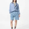 Unisex Stretch Easy Shorts | Denim | 8″ Unisex Stretch Easy Shorts | Denim | 8″