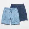Unisex Stretch Easy Shorts | Denim | 8″ Unisex Stretch Easy Shorts | Denim | 8″