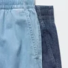 Unisex Stretch Easy Shorts | Denim | 8″ Unisex Stretch Easy Shorts | Denim | 8″