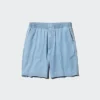 Unisex Stretch Easy Shorts | Denim | 8″ Unisex Stretch Easy Shorts | Denim | 8″