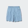 Unisex Stretch Easy Shorts | Denim | 8″ Unisex Stretch Easy Shorts | Denim | 8″