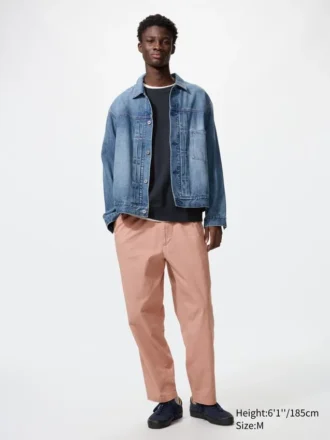 Unisex stretchiga, bekväma ankellånga byxor