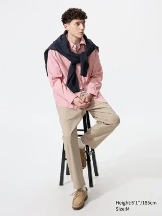 Unisex stretchiga, bekväma ankellånga byxor