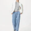 Unisex stretchiga, bekväma ankellånga byxor | Denim Unisex stretchiga, bekväma ankellånga byxor | Denim