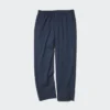 Unisex stretchiga, bekväma ankellånga byxor | Seersucker Unisex stretchiga, bekväma ankellånga byxor | Seersucker
