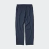Unisex stretchiga, bekväma ankellånga byxor | Seersucker Unisex stretchiga, bekväma ankellånga byxor | Seersucker