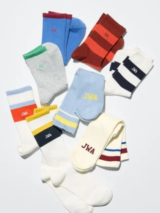 Unisex halvstrumpor