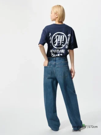 Unisex Studio Ghibli UT grafisk T-shirt | Pom Poko