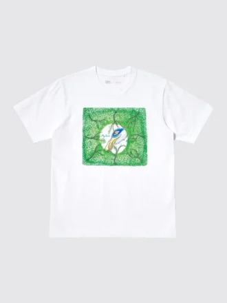 Unisex Studio Ghibli UT Graphic T-shirt | Pojken och hägern