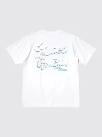 Unisex Studio Ghibli UT Graphic T-shirt | Pojken och hägern