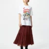 Unisex Studio Ghibli Ut-T-shirtar med tryck