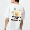 Unisex Super Mario Galaxy Movie UT grafisk T-shirtar Unisex Super Mario Galaxy Movie UT grafisk T-shirtar