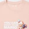 Unisex Super Mario Galaxy Movie UT grafisk T-shirtar Unisex Super Mario Galaxy Movie UT grafisk T-shirtar