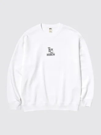 Unisex-Sweatshirts från Studio Ghibli | Pojken och hägern
