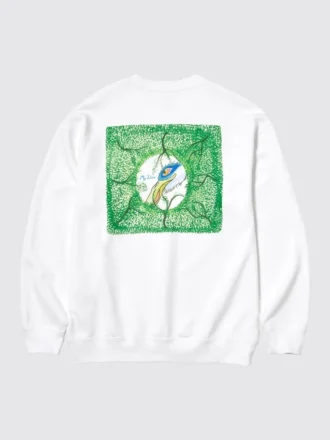 Unisex-Sweatshirts från Studio Ghibli | Pojken och hägern
