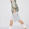 Unisex-sweatshorts med vid passform Unisex-sweatshorts med vid passform