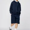 Unisex-sweatshorts med vid passform Unisex-sweatshorts med vid passform